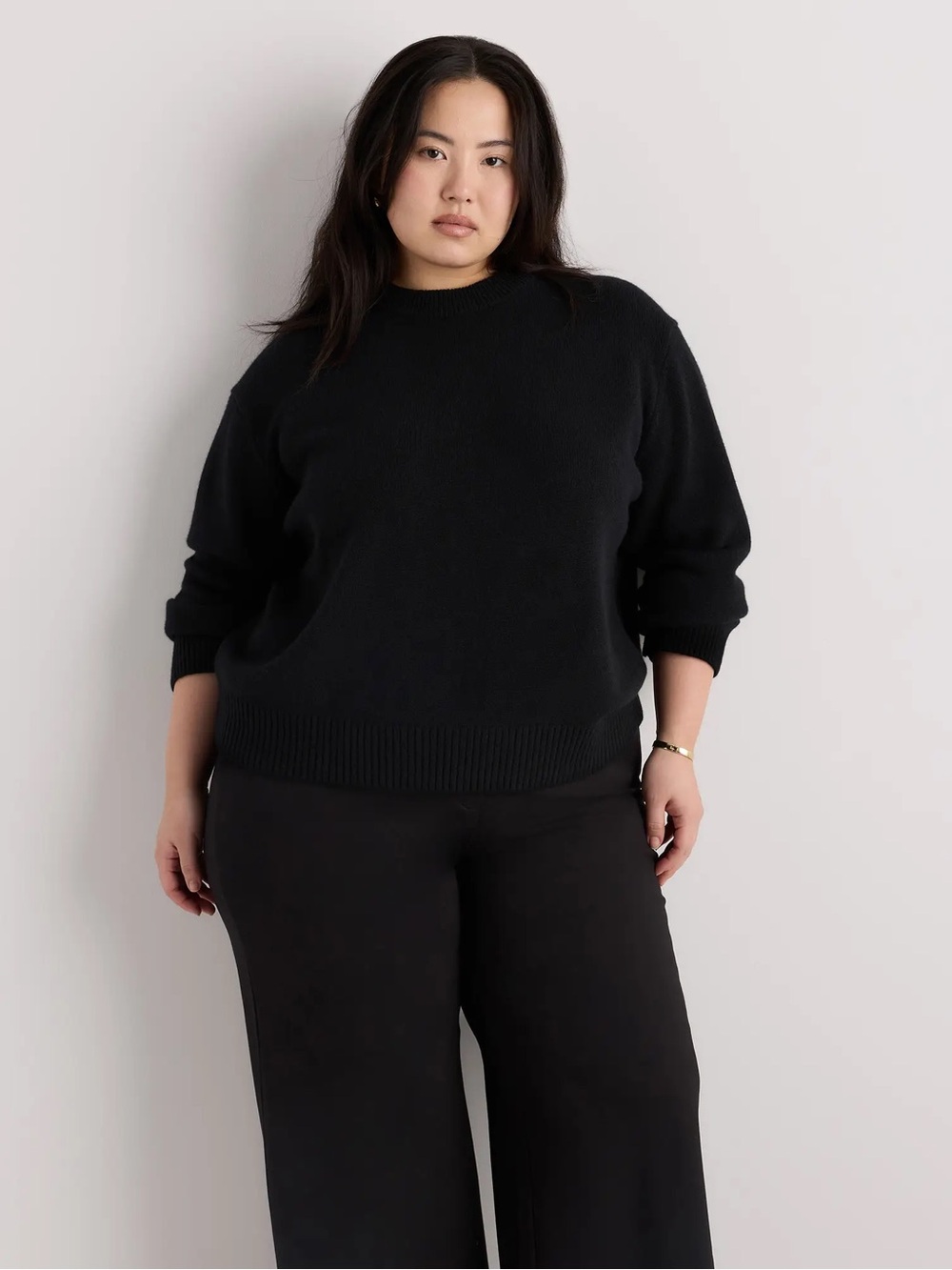 Quince 100% Mongolian Cashmere Sweater
